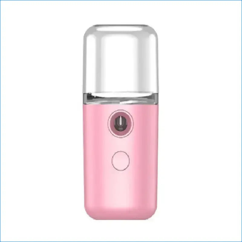 Nano Facial Hydrator Sprayer - Portable Rechargeable Humidifier and Face Steamer for Home and Travel Use, Ideal for Women's Skincare Routine - EgoGadgets