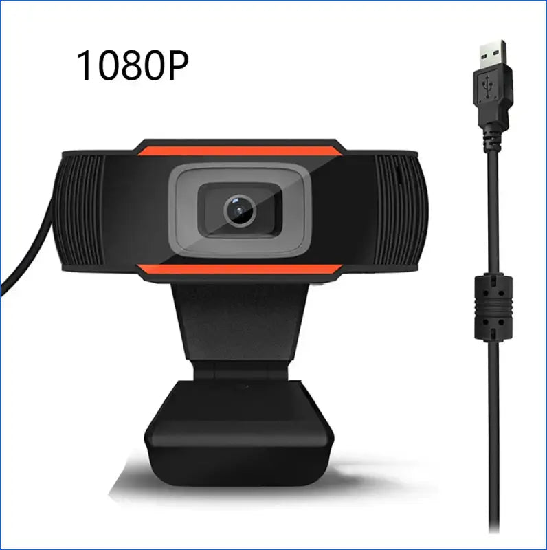 1080P HD Webcam with Built-in Microphone - USB Computer Camera for Gaming, Conferencing, and Video Calls - EgoGadgets
