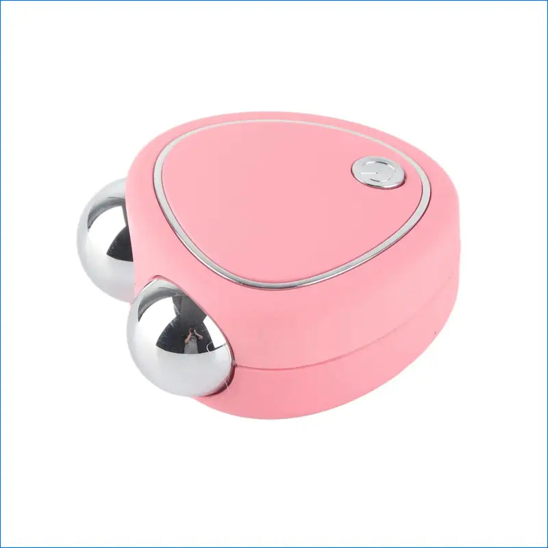Microcurrent Facial Massager for Double Chin Reduction - Handheld USB Portable Heart-Shaped Face Sculpting Device - EgoGadgets