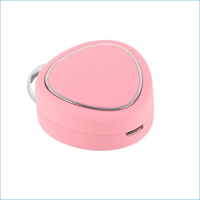 Microcurrent Facial Massager for Double Chin Reduction - Handheld USB Portable Heart-Shaped Face Sculpting Device - EgoGadgets