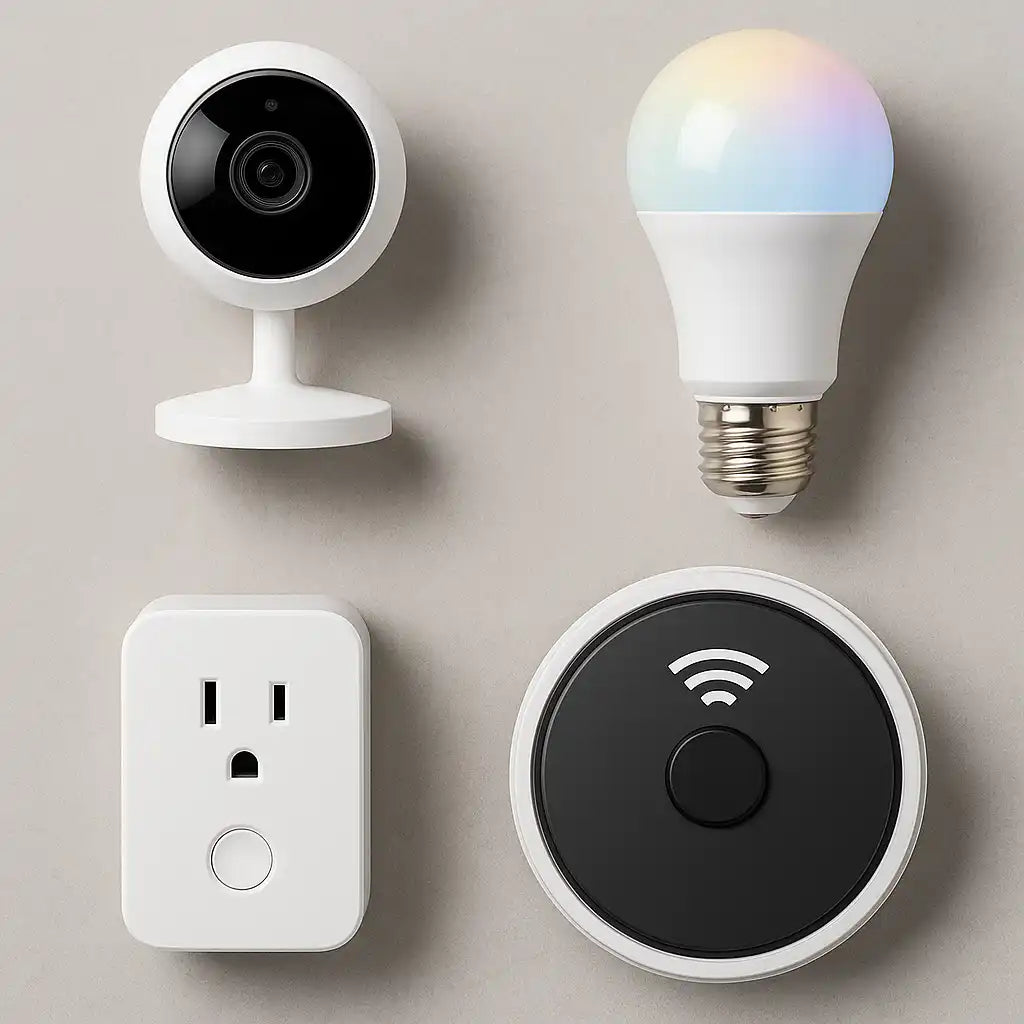 Smart home devices.